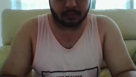 Snapshot of hunkchubby chatting on April 27, 7:06 am chubbyBubby online show from April 27, 7:06 am