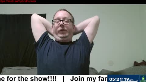 hybridhuman online show from May 18, 10:21 am