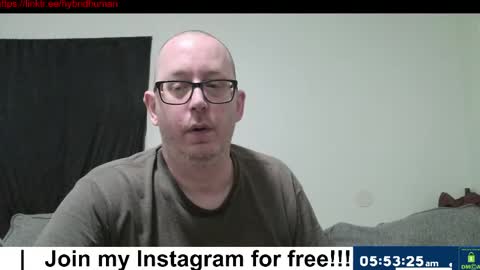 hybridhuman online show from May 24, 10:53 am