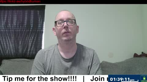 hybridhuman online show from May 27, 6:38 pm
