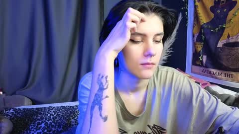 Snapshot of hyeon_jin chatting on February 7, 3:23 am Hyeon Jin online show from February 7, 3:23 am