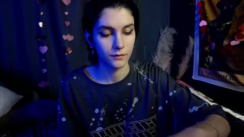 Snapshot of hyeon_jin chatting on February 21, 7:01 am Hyeon Jin online show from February 21, 7:01 am