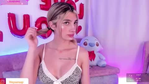 Sara  online show from February 23, 3:53 pm