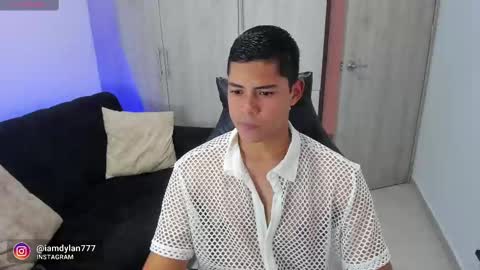 Snapshot of iamdylan777 chatting on March 5, 4:35 pm Dylan independent model online show from March 5, 4:35 pm