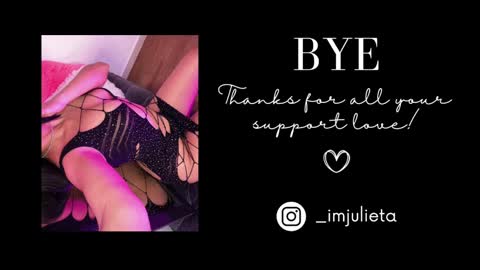 Snapshot of iamjulietaa chatting on February 14, 2:28 am    online show from February 14, 2:28 am