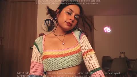 Snapshot of iamjulietaaa chatting on December 13, 7:58 am Julieta online show from December 13, 7:58 am