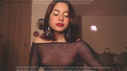 Snapshot of iamjulietaaa chatting on December 20, 3:47 am Julieta online show from December 20, 3:47 am