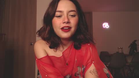 Snapshot of iamjulietaaa chatting on January 3, 11:55 pm Julieta online show from January 3, 11:55 pm