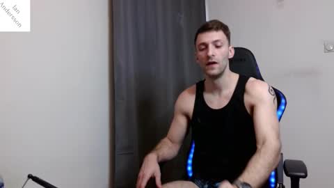 Snapshot of ianandersson27 chatting on February 21, 3:43 pm Ian Andersson online show from February 21, 3:43 pm