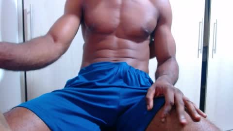 Ian Rashad online show from April 9, 1:49 am