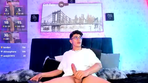 Andrew online show from January 8, 10:37 am