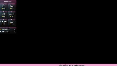 doubletrouble online show from September 23, 7:39 pm