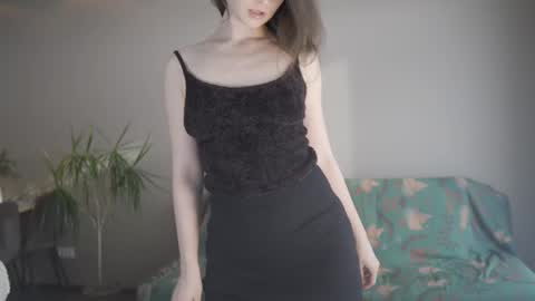 Snapshot of ifyouleave chatting on February 22, 1:35 pm Belle online show from February 22, 1:35 pm