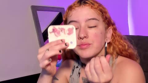 Snapshot of iiam_valentinaa chatting on February 27, 12:23 pm online show from February 27, 12:23 pm