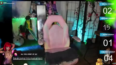 iiitznasanaiii online show from January 8, 11:23 am