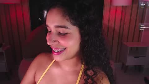 Snapshot of im_beliinda chatting on March 1, 12:56 am Belinda Mesa online show from March 1, 12:56 am