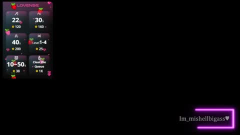 Snapshot of im_miabigass chatting on July 4, 9:43 pm Mishell Martinez INSTAGRAM im mishellbigass online show from July 4, 9:43 pm