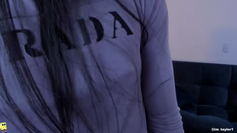 TAYLOR  online show from December 17, 9:38 pm