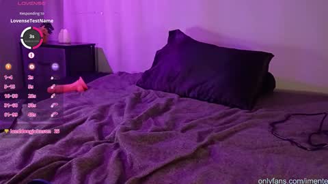 imentet online show from February 16, 8:43 am