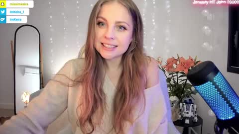 ImKeira online show from January 18, 8:01 pm