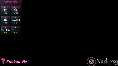 Nadia online show from March 6, 6:05 pm