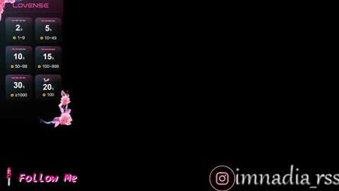 Nadia online show from November 10, 8:24 am