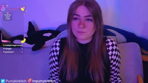 ImPumpkinBitch online show from March 14, 4:01 pm