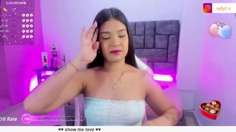 sofy online show from February 25, 1:50 pm