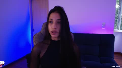 TAYLOR  online show from October 24, 8:38 pm