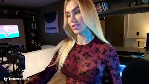 Inanna del Mar online show from April 16, 11:07 pm