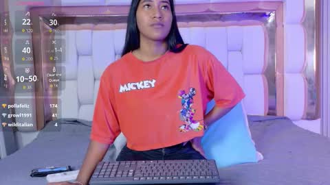 LITTLE AINHOA  online show from February 23, 7:55 pm