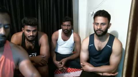Snapshot of indiandesiguys2023 chatting on October 4, 6:33 am indian guys for you online show from October 4, 6:33 am