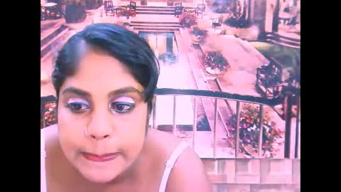 indiandiva27 online show from February 17, 5:37 am