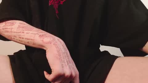 Snapshot of ingret_sunshine chatting on February 12, 2:10 pm Ingret online show from February 12, 2:10 pm