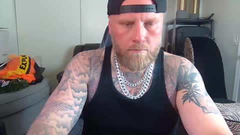 inked_king online show from November 10, 9:47 pm