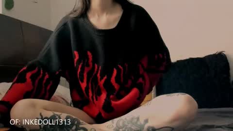 Snapshot of inkedoll chatting on October 5, 7:34 pm Jenny online show from October 5, 7:34 pm