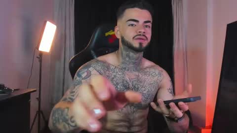 Brayan Chavez online show from December 15, 3:55 am