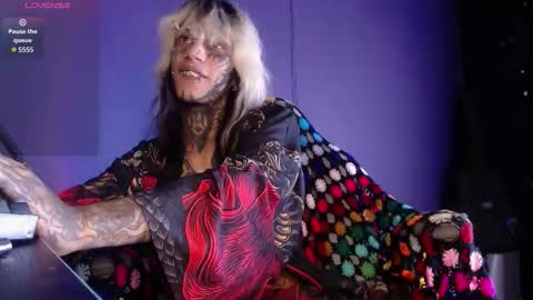 Snapshot of irezumi_bari chatting on March 13, 11:11 pm irezumi_bari online show from March 13, 11:11 pm