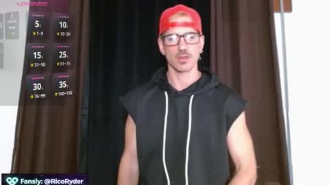 Rico Ryder online show from June 1, 3:36 pm