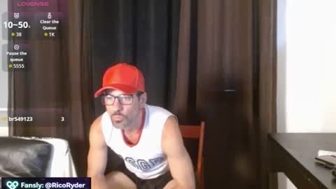 Rico Ryder online show from June 25, 5:39 pm