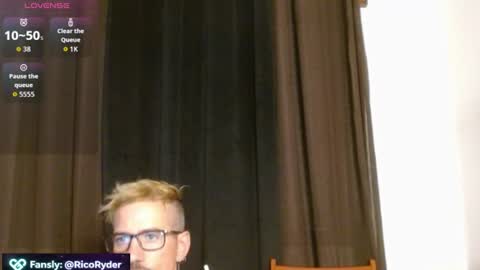 Rico Ryder online show from July 1, 5:34 pm