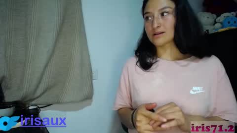 Snapshot of iris712 chatting on January 10, 12:49 am iris712 online show from January 10, 12:49 am