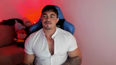 Iron online show from April 12, 12:15 am