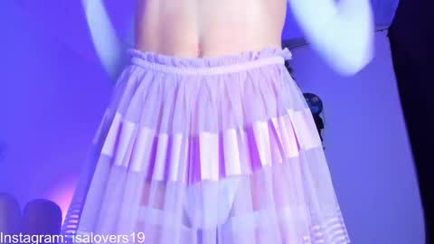 ISA LOVERS online show from October 30, 5:20 am