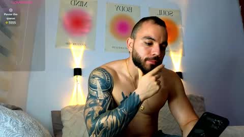 Isaac carter online show from March 9, 10:41 am