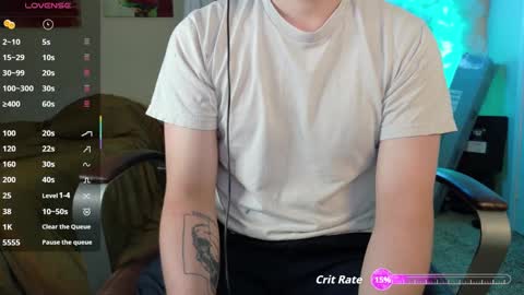 isaac online show from September 19, 8:20 pm