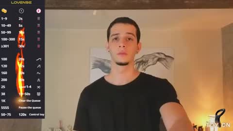 Snapshot of isaacblaze_ chatting on July 9, 3:32 am isaacblaze online show from July 9, 3:32 am