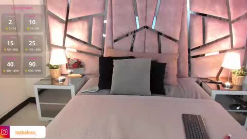 Isabel online show from February 12, 10:15 pm