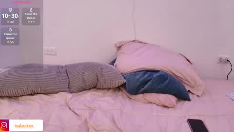 Isabel online show from March 12, 4:19 am