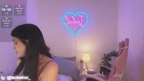 Isabel online show from March 14, 9:09 pm